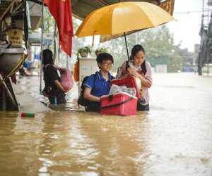 Hà Nội có thể tái diễn ngập úng kéo dài