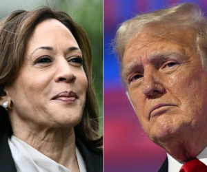 Bà Kamala Harris nói ông Donald Trump bị 81 triệu người sa thải