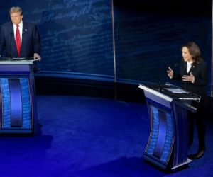 Bà Harris tố ông Trump đã để lại mớ hỗn độn sau 4 năm làm tổng thống