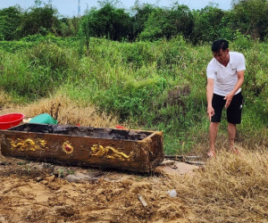 Vụ mộ phần bị đào trộm, đòi người nhà 5 tỷ tiền chuộc: Gia đình người quá cố nói gì?