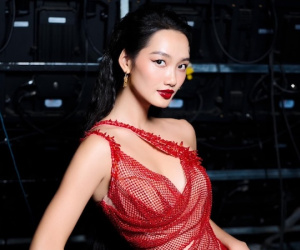 Đối thủ 'nặng ký' của Kỳ Duyên tại Miss Universe Vietnam 2024