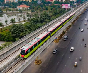 Tuyến metro Nhổn - ga Hà Nội được kéo dài tới quận Hoàng Mai