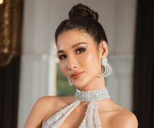 Màn 'tự vả' của Hoàng Thùy