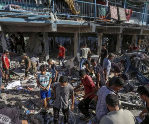 Israel không kích trường học ở Gaza, ít nhất 14 người thiệt mạng