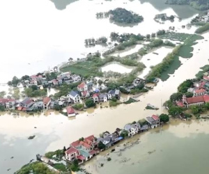 Ninh Bình: Lệnh khẩn cấp di dân xả lũ
