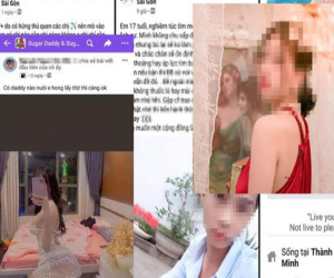 'Thế giới ngầm' mại dâm 4.0: Tú bà 22 tuổi 'đội lốt' sinh viên, cầm đầu đường dây 'sugar baby'
