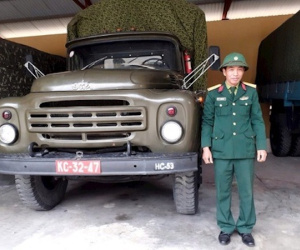 Xót xa thiếu tá quân đội bị điện giật hy sinh khi hỗ trợ nhân dân khắc phục hậu quả bão số 3