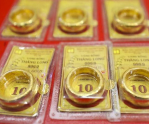 Giá vàng nhẫn tiếp tục tăng