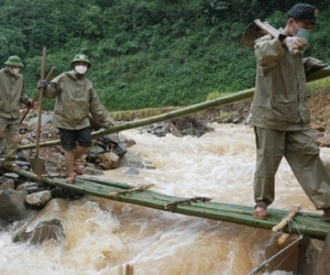 Cao Bằng tìm thấy thêm 8 thi thể nạn nhân mất tích do bão số 3