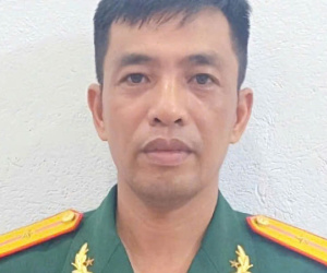 Truy tặng Huân chương Bảo vệ Tổ quốc cho Trung tá hy sinh khi giúp dân khắc phục hậu quả bão số 3