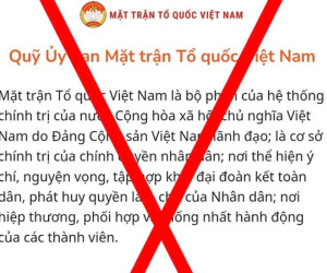 Nhiều trang giả mạo MTTQ Việt Nam để huy động tiền ủng hộ đồng bào bị bão lũ