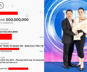 Shark Bình nói gì khi 'check var' sao kê từ thiện 500 triệu không ra kết quả?