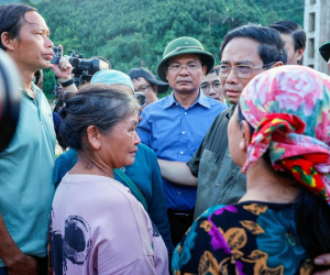 Thủ tướng: Phải hoàn thành tái thiết thôn Làng Nủ trước 31-12-2024