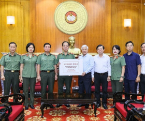 Đã tiếp nhận 1.000 tỷ đồng ủng hộ đồng bào thiệt hại do bão số 3