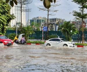 Miền Bắc lại sắp đón mưa to