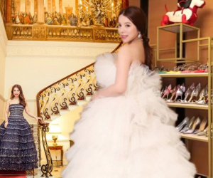 Biệt thự của 'đỉnh cấp tiểu thư' Trung Quốc: Đi một vòng mất 7 tiếng đồng hồ, lộng lẫy nhất là phòng thay đồ