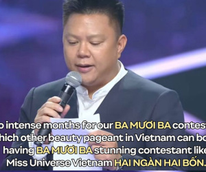 Phần phát biểu tiếng Anh gây khó hiểu nhất MXH lúc này