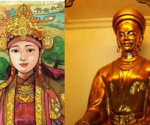 Vị công chúa duy nhất của Việt Nam làm hoàng hậu ở nước ngoài, khi mất được dân tôn làm thần
