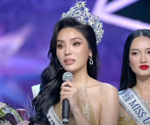 Đăng quang Miss Universe Vietnam, Hoa hậu Kỳ Duyên ủng hộ thêm số tiền gấp 10 lần để quyên góp hỗ trợ vùng lũ