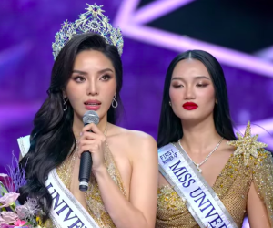 Cú đúp chưa từng có: Hoa hậu Việt Nam Nguyễn Cao Kỳ Duyên đăng quang Miss Universe Vietnam 2024