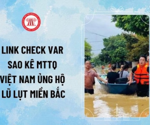Mặt trận Tổ quốc tiếp tục công bố 335 trang sao kê qua ngân hàng BIDV, có tên của nhiều nghệ sĩ