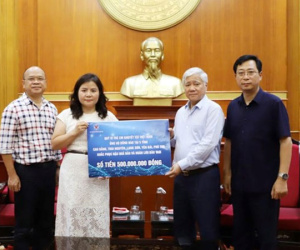 MTTQ Việt Nam công bố phân bổ 385 tỉ hỗ trợ đợt 1 cho 20 địa phương