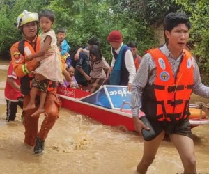 Bị ảnh hưởng nặng vì bão Yagi, Myanmar kêu gọi viện trợ