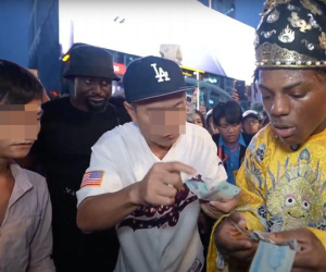 Người 'chặt chém' YouTuber nổi tiếng IShowSpeed đến khách sạn trả lại tiền, xin lỗi