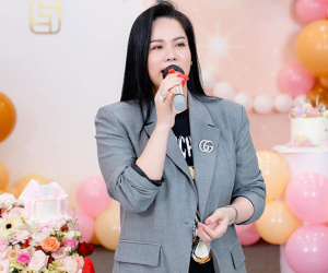 Nhật Kim Anh không có tên trong sao kê của MTTQ Việt Nam?