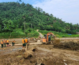 Số người chết và mất tích ở Làng Nủ giảm 29 trường hợp