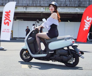 SYM Priti 125 giá 29.5 triệu tại Việt Nam, đối thủ Honda Vision