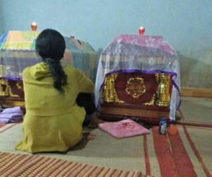 Hai anh em ruột tử vong thương tâm trên đường nhận quà trung thu về