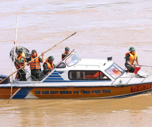 Phát hiện thi thể ở huyện Lâm Thao, nghi là nạn nhân vụ sập cầu Phong Châu