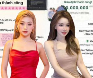 4 cái tên gây sốc nhất 'đại hội' sao kê hiện tại: Louis Phạm tiếp tục bị réo gọi, hot girl Hạ Long nghi 'ăn chặn' tiền của cháu