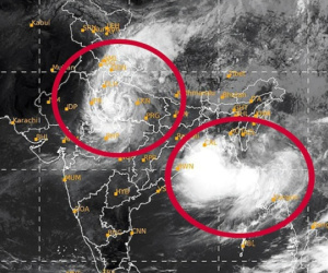 Tàn dư bão Yagi hồi sinh: Mạnh trở lại sau khi tàn phá nhiều nơi, quốc gia tỷ dân đang 'nín thở' đón bão