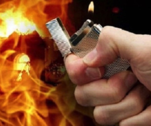 Vì mâu thuẫn, cháu tạt xăng vào người cậu rồi châm lửa đốt