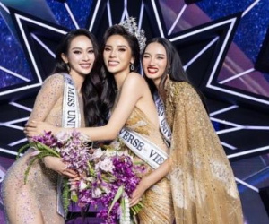 Gia thế của Hoa hậu Nguyễn Cao Kỳ Duyên và hai á hậu