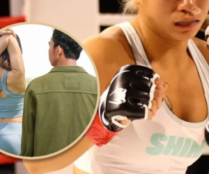 Tranh cãi hành động của nữ vận động viên MMA khi bị quấy rối tình dục ngay trên phố