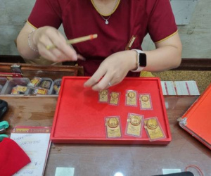 Giá vàng nhẫn trên đỉnh cao lịch sử