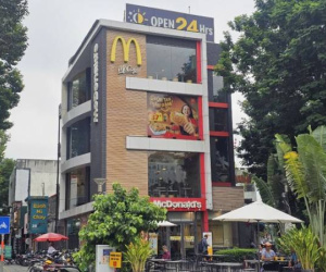 Mặt bằng McDonald’s sắp trả tại quận 1 đắt cỡ nào?