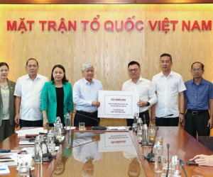 MTTQ Việt Nam công bố danh sách chi hơn 1.000 tỷ đồng cứu trợ đồng bào bị bão lũ