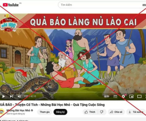 Kênh Youtube 'Những bài học nhỏ' gây phẫn nộ vì câu view từ nỗi đau Làng Nủ