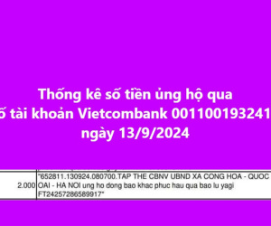 'Tập thể CBNV UBND' ủng hộ chỉ 2.000 đồng, cán bộ xã lên tiếng