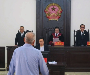 Tòa tuyên án vụ hút hố ga của tiệm vàng làm 2 người chết