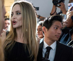 Angelina Jolie tìm bác sĩ thẩm mỹ cho Pax Thiên
