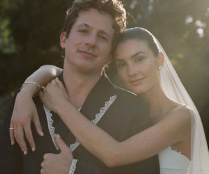 HOT: Charlie Puth chính thức cưới bạn gái 'thanh mai trúc mã'