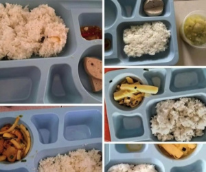 Vụ cơm giáo viên có 2 miếng chả: Cơm học sinh cũng sơ sài, sợ nói ra bị trù dập nên không dám ý kiến