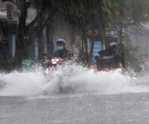 Từ đêm nay, nhiều nơi có mưa to đến rất to
