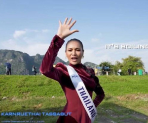 Một cuộc thi Hoa hậu quốc tế nhưng thí sinh 'bắn' toàn... tiếng Việt