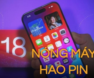 Chú ý, iPhone bị hao pin, nóng máy sau khi cập nhật iOS 18 và phát sinh nhiều lỗi khác